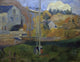 Landscape of Brittany: The Mill art print by Paul Gauguin depicting a serene Brittany landscape.