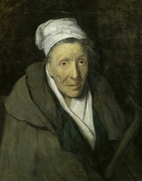 The Madwoman (La Folle) fine art print by Gericault, 1821.