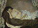 Reclining Nude poster print by Armand Guillaumin, fine art print