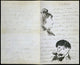 Handwritten Letter by Edouard Manet Ink on Paper Poster Print