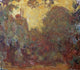 The House at Giverny art print by Claude Monet, c. 1922
