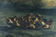 Don Juan's Shipwreck (1841) poster print by Eugene Delacroix