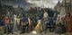 Joan of Arc Led to the Execution fine art print by Isidore Patrois