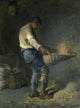 The Winnower (Le Vanneur) Poster Print by Jean Francois Millet - 19th Century Art