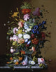 Bouquet of Flowers poster print by George Cochran Lambdin, floral art