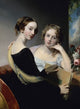 Portrait of the McEven Sisters by Thomas Sully Poster Print
