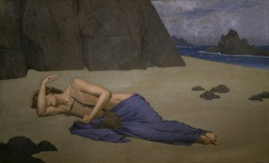 Lamentations of Orpheus Poster Print from Musée d'Orsay, Paris