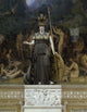 Minerva Poster Print by Pierre Charles Simart featuring Chateau Duc de Luynes
