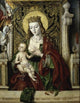 The Virgin Nursing the Child Fine Art Print by Pedro Berruguete