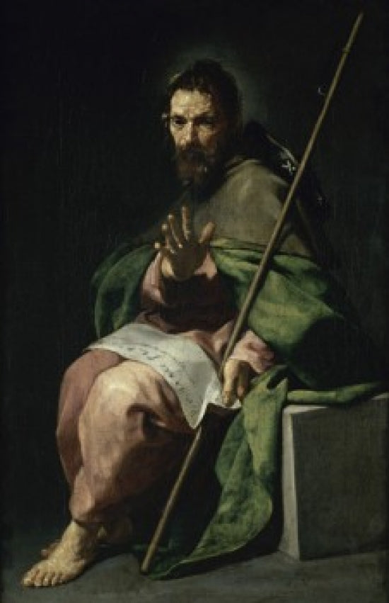 St. James the Major Poster Print by Alonso Cano - Musée du Louvre