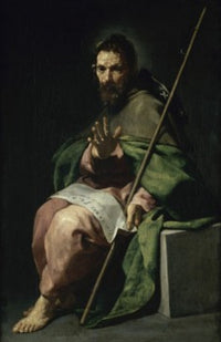 St. James the Major Poster Print by Alonso Cano - Musée du Louvre