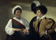 The Fortune Teller Poster Print by Caravaggio, 1607, Museum Quality