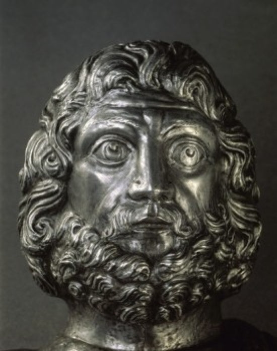 Male Bust Roman Art Poster Print from Musee du Louvre Paris