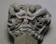 Relief: Two Angels Coptic Art Poster Print showcasing intricate Egyptian design.