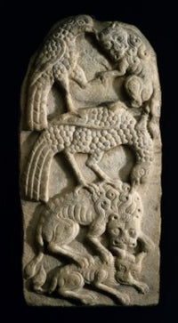 Battle of Animals Greek Art Poster Print from Musée du Louvre
