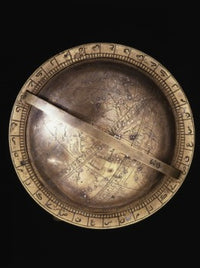 Celestial Globe Islamic Art Poster Print from Musee du Louvre, Paris.