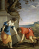 Theseus Finds His Father's Sword 1634 poster print by Laurent de La Hyre