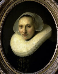 Portrait of Cornelia Pronck by Rembrandt Harmensz van Rijn Poster Print