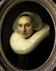 Portrait of Cornelia Pronck by Rembrandt Harmensz van Rijn Poster Print