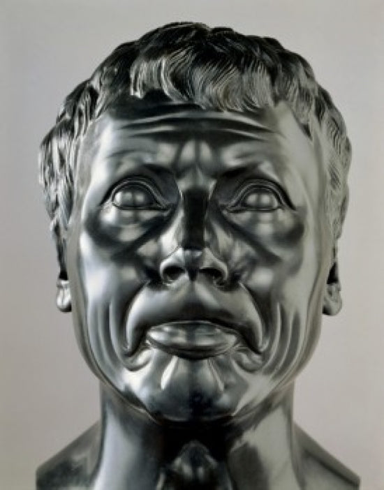 The Afflicted Poster Print by Franz Xaver Messerschmidt, 18th Century Artwork