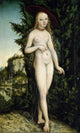 Venus in a Landscape Poster Print by Lucas Cranach the Elder