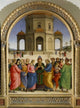 The Marriage of the Virgin fine art print by Pietro Perugino