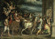 The Triumph of Titus and Vespasian Poster Print by Giulio Romano, showcasing intricate details and vibrant colors.