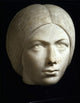 Head of a Woman 16th Century Sculpture Poster Print