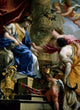 Prudence of Mind, Peace and Abundance Art Print by Simon Vouet