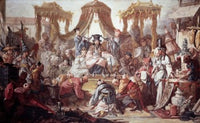 The Chinese Curio: Audience of Chinese Emperor art print by Francois Boucher