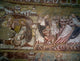 Kiss of Judas 12th century fresco poster print