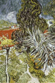 Dr. Gachet's Garden at Auvers-sur-Oise fine art print by Vincent van Gogh.