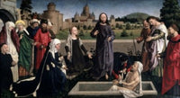 The Raising of Lazarus Poster Print - Classic Art