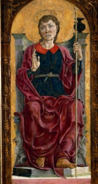 St. James Fine Art Print by Cosme Tura, Renaissance artwork