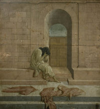 The Melancholy poster print by Sandro Botticelli, available in multiple sizes.