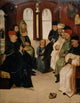 Jesus Among the Doctors Poster Print by Master of Messkirch