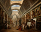 Project For The Disposition Of The Grand Gallery 1796 Oil On Canvas by Hubert Robert Poster Print