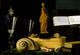 Still Life With Statuette and Shells Fine Art Print by Sebastian Stosskopf, 18 x 24.