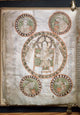 Christ in Glory Surrounded by Symbols of the Four Evangelists Poster Print