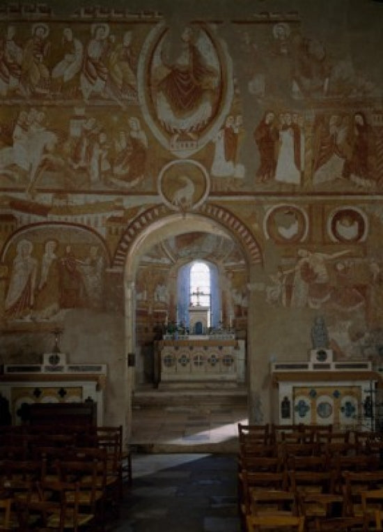 New Testament Scenes poster print at St. Germain-Des-Pres, Paris