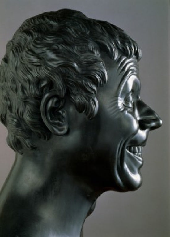 Furious and Vindictive Heads of Characters Poster Print by Franz Xaver Messerschmidt