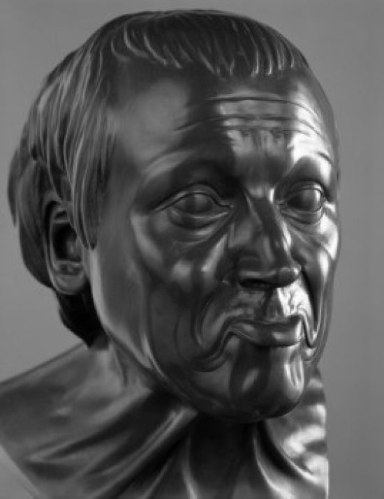 Heads of Characters: Old Age Poster Print by Franz Xaver Messerschmidt