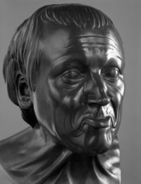 Heads of Characters: Old Age Poster Print by Franz Xaver Messerschmidt