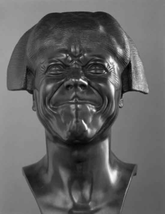 Heads of Characters: Seriously Injured Person Poster Print by Franz Xaver Messerschmidt.