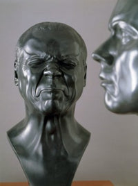 Heads of Characters: Bad-Tempered Man Fine Art Print by Franz Xaver Messerschmidt