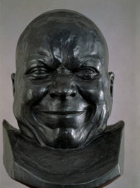 Heads of Characters - Old Man With a Happy Smile Poster Print by Franz Xaver Messerschmidt