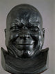 Heads of Characters - Old Man With a Happy Smile Poster Print by Franz Xaver Messerschmidt