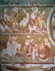 The Offering of the Magi Surmounted by a Row of Angels Poster Print