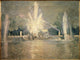 Great Waters in the Fountain Fine Art Print by Paul Cesar Helleu