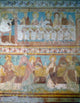Wedding at Cana fresco poster print featuring St. Aignan Church.